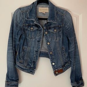 Anthropologie Pilcro denim jacket